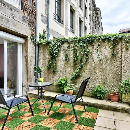 Appartement Avec Cour Privative A Saint-etienne *