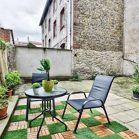 Apartment Avec Cour Privative A Saint-etienne